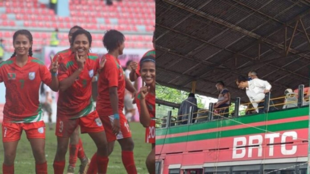 সাফ চ্যাম্পিয়নদের ছাদ খোলা বাস ছাড়াও যেভাবে বরণ করে নেয়া হবে