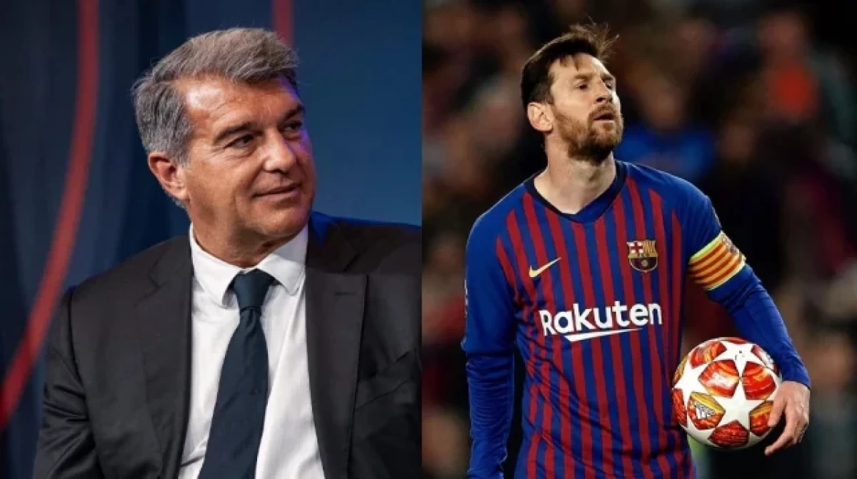 লাপোর্তার কাছ থেকে প্রস্তাবের অপেক্ষায় মেসি