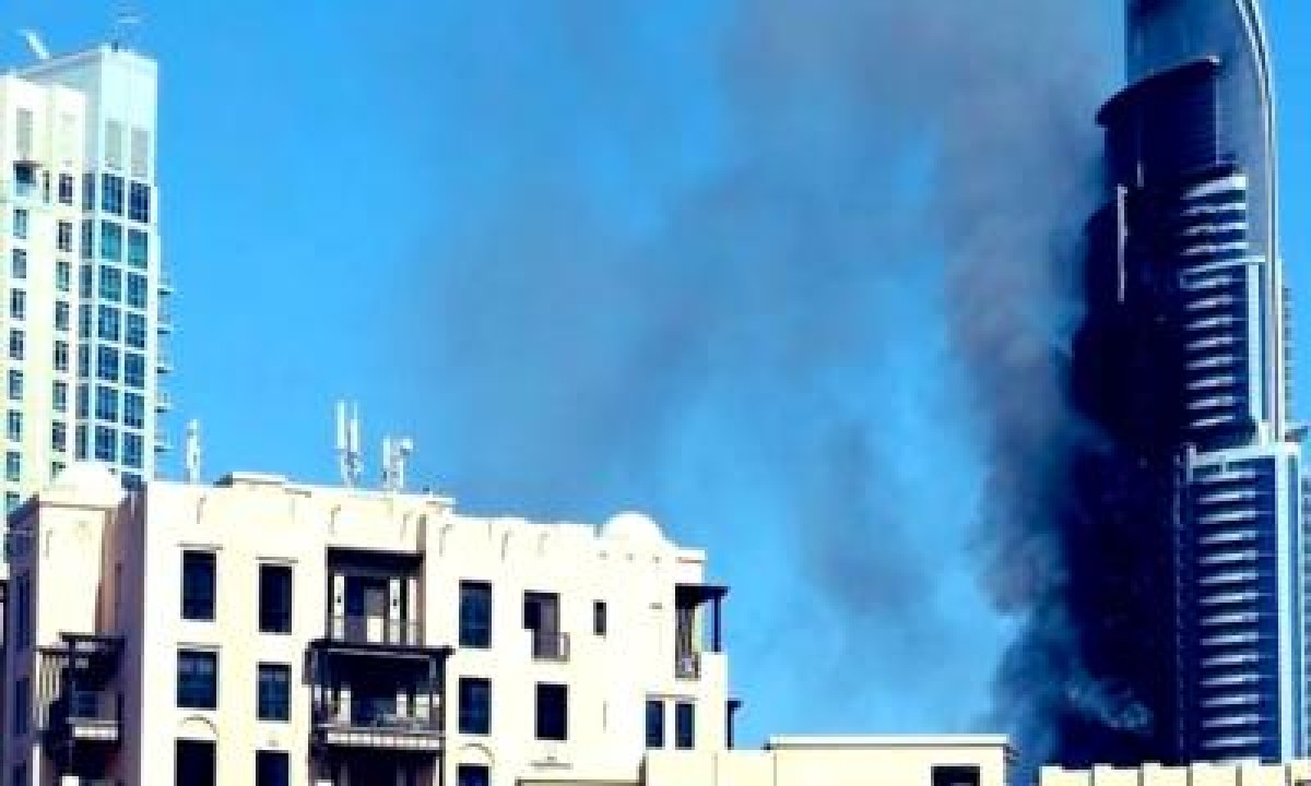 দুবাইয়ের আবাসিক ভবনে ভয়াবহ আগুন, নিহত ১৬