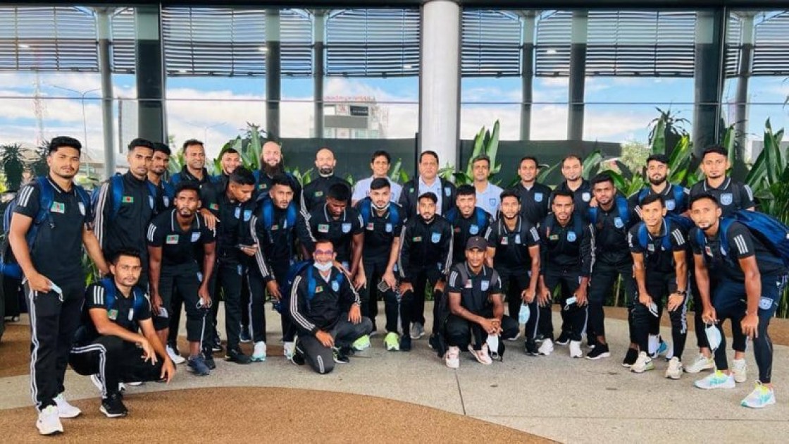 কম্বোডিয়ায় পৌঁছেছে বাংলাদেশ দল