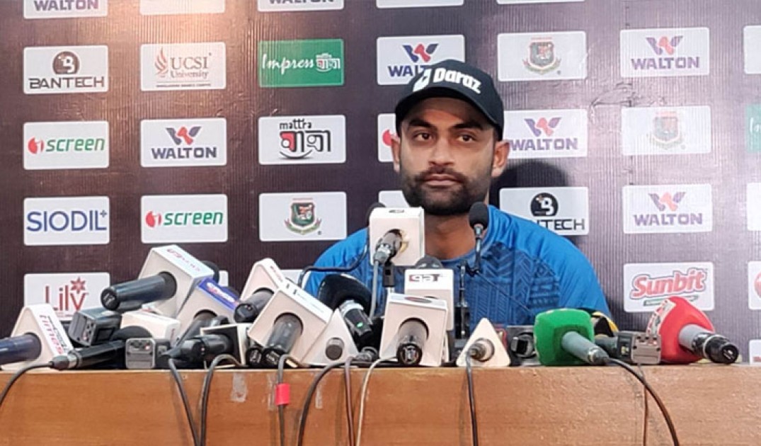 শতভাগ ফিট নন, তবু খেলবেন তামিম