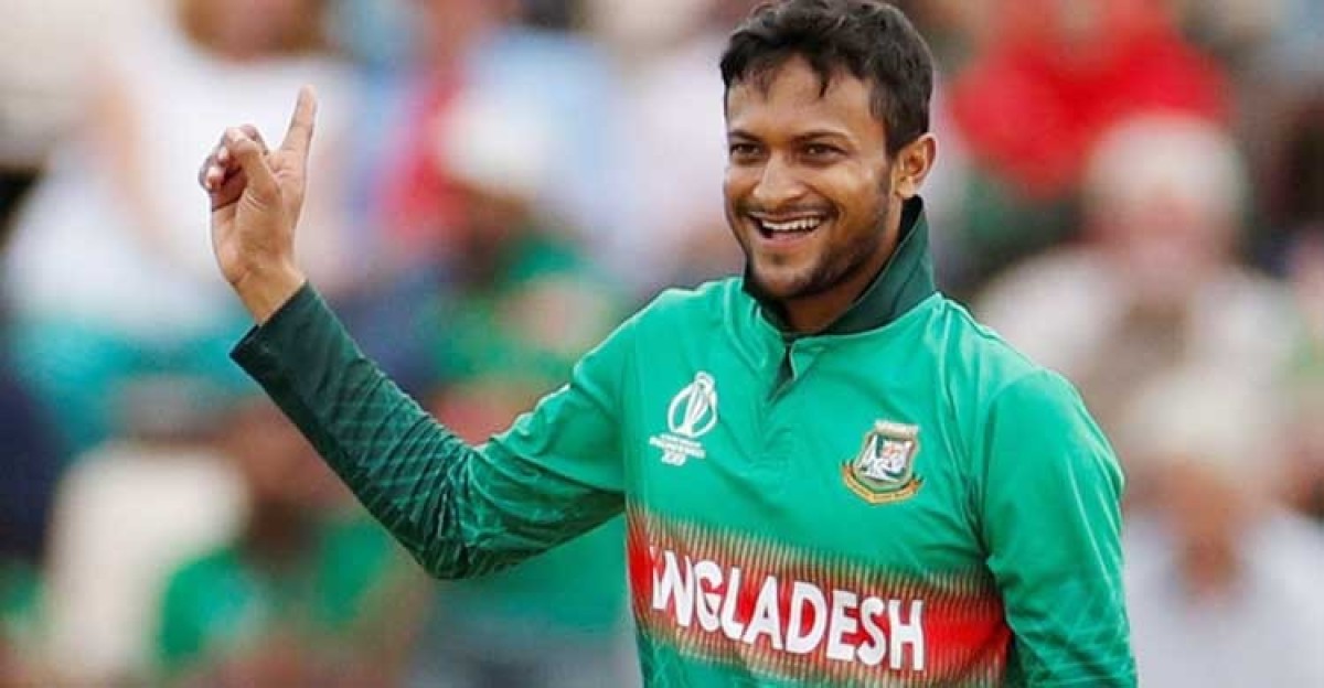 বোলারদের র‍্যাঙ্কিংয়ে সেরা দশে ফিরলেন সাকিব