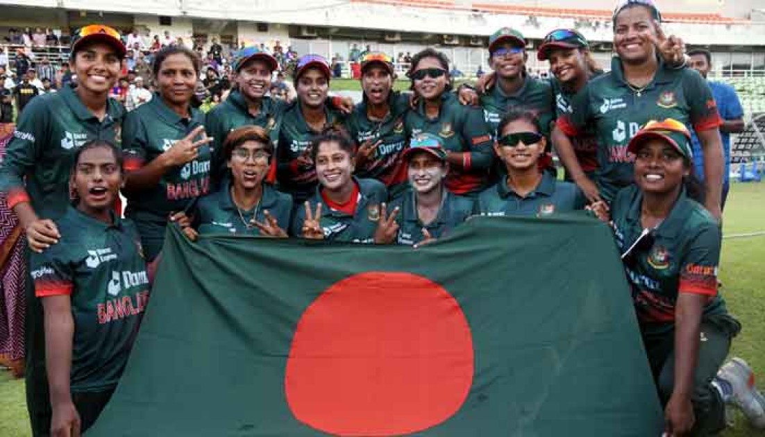 মেয়েদের আর্থিক পুরস্কার দেবে বিসিবি