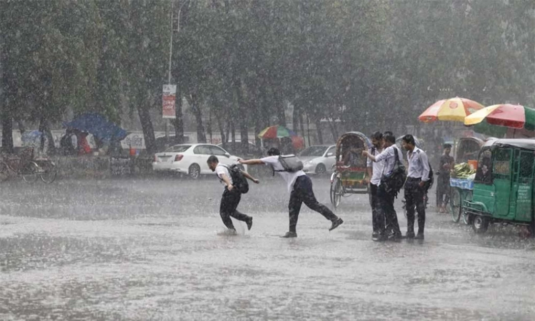 চার জেলায় বৃষ্টির আভাস