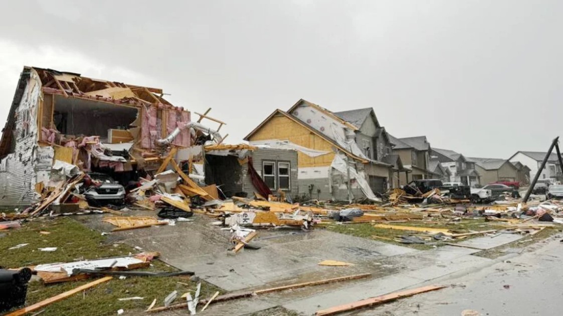 যুক্তরাষ্ট্রে টর্নেডোর আঘাতে নিহত ৬
