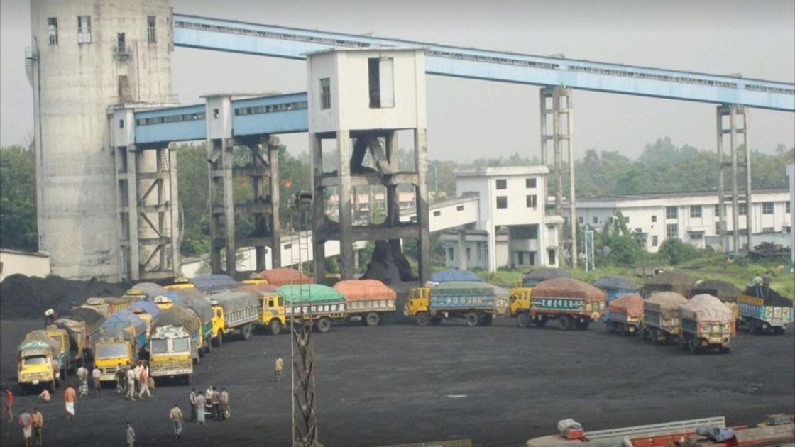 বড়পুকুরিয়া কয়লা খনি থেকে কয়লা উত্তোলন বন্ধ