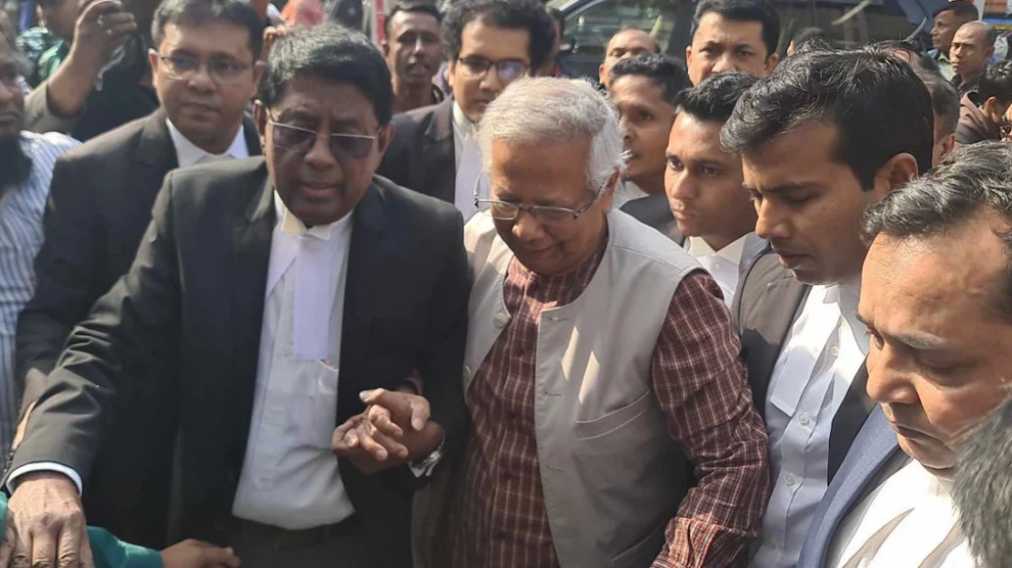 নোবেল বিজয়ী ড. ইউনুসের ৬ মাসের কারাদণ্ড ঘোষণা