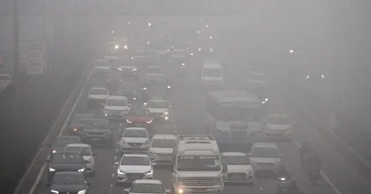 তাপমাত্রা ৩ দশমিক ৬ ডিগ্রি, দিল্লিতে রেড অ্যালার্ট