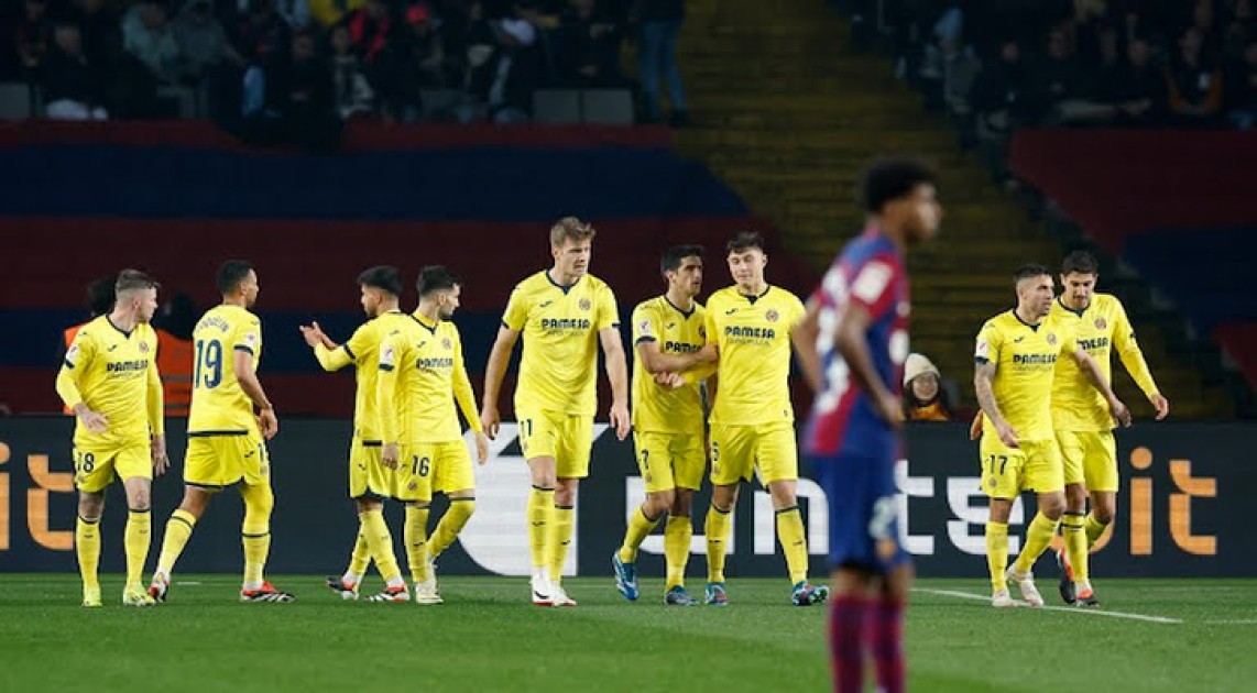 রোমাঞ্চ ছড়ানো ম্যাচে বার্সার হার ভিয়ারিয়ালের কাছে