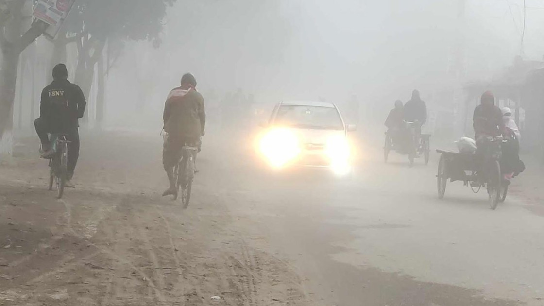 আজ থেকে কমতে পারে শীত