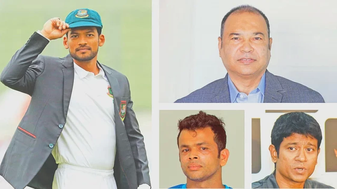 তিন ফরম্যাটে অধিনায়ক নাজমুল, প্রধান নির্বাচক গাজী আশরাফ