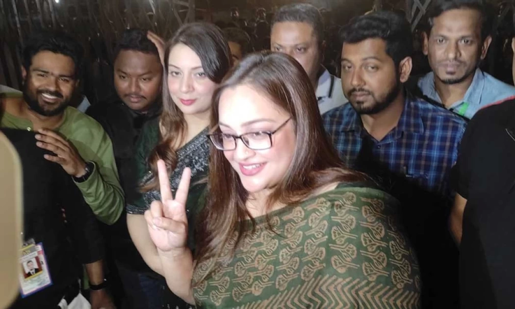 কুমিল্লা সিটির প্রথম নারী মেয়র সূচনা