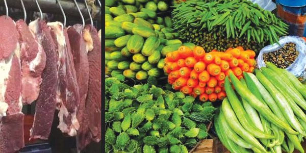 সবজিতে স্বস্তি বাড়তি দাম মাংসের উপর