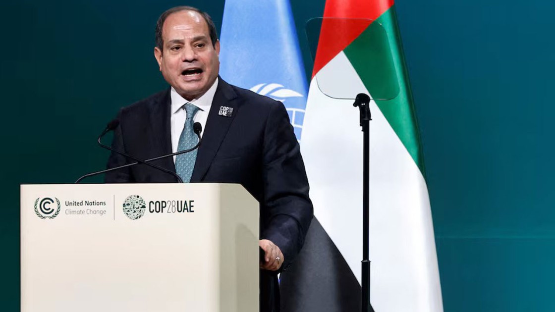 মিশরঃতৃতীয় মেয়াদে প্রেসিডেন্ট হিসেবে শপথ নিলেন সিসি