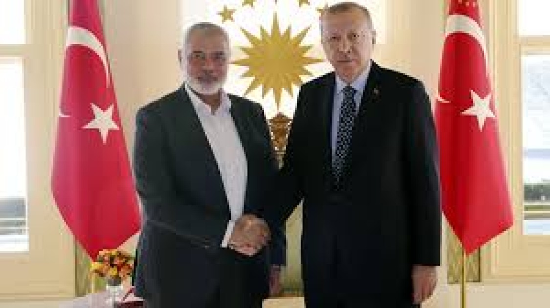 হানিয়ার-এরদোয়ানের বৈঠক, ক্ষেপেছে ইসরায়েল