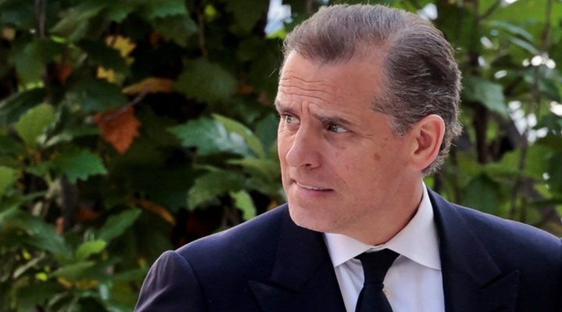 আগ্নেয়াস্ত্র মামলায় দোষী সাব্যস্ত হলেন বাইডেনপুত্র হান্টার