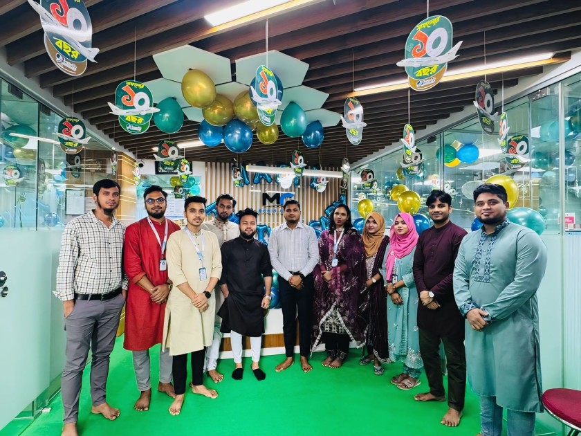 ১০ বছরে পদার্পন করল "আমানত ট্রাভেলস"