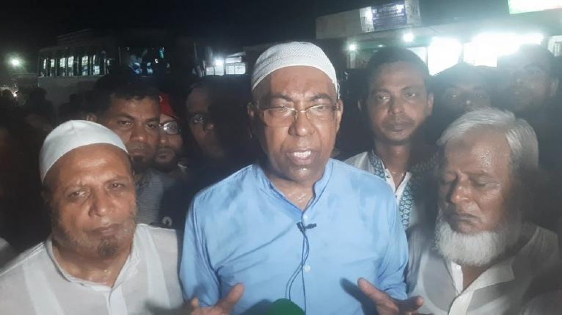 ভোলার চরফ্যাশন ৩১ দফা সংস্কারের লিফলেট বিতরণ :   বাংলাদেশের মানুষ পিআর পদ্ধতির নির্বাচন গ্রহণ করবে না-নাজিম উদ্দিন আলম