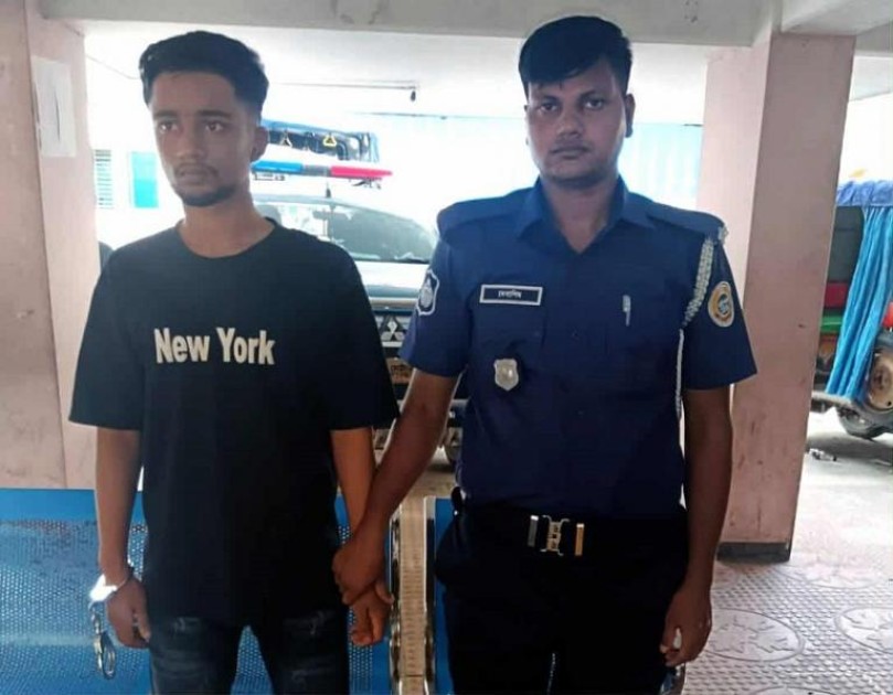 ভোলায় মিম হত্যা মামলার আসামি রাকিব গ্রেফতার