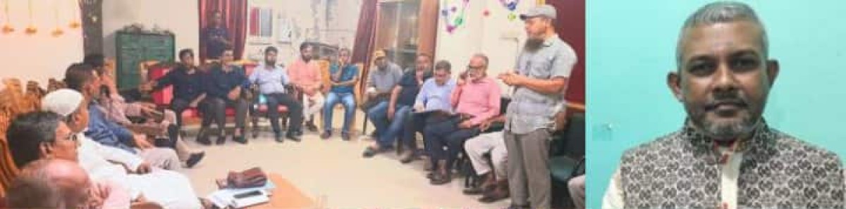 ভোলা প্রেসক্লাবের আহ্বায়ক কমিটি গঠন: বাছেত আহ্বায়ক,সদস্য এম এ বারি, নেয়ামত, শিমুল  মুকুল