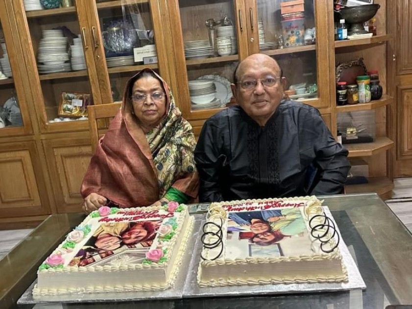 ভোলায় চিরনিদ্রায় শায়িত হলেন তোফায়েল আহমেদের স্ত্রী আনোয়ারা বেগম