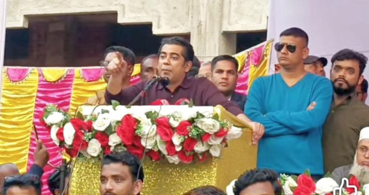 ভোলার কাচিয়া ইউনিয়ন বিএনপি ও বিজেপির আয়োজনে জনসভা অনুষ্ঠিত : আমি বিএনপি বা বিজেপির প্রার্থী না আমি আপনাদের সবার প্রার্থী---ব্যারিস্টার আন্দালিব রহমান পার্থ