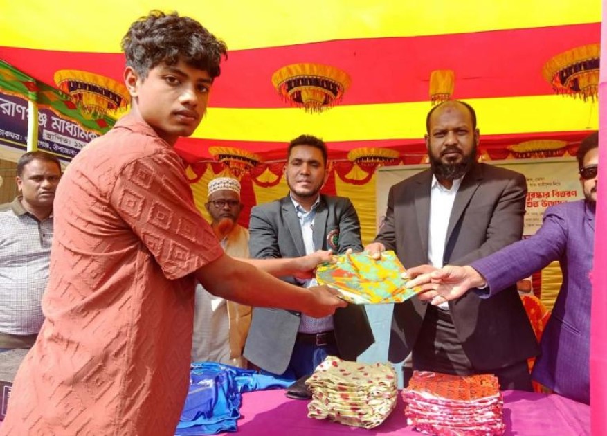 ভোলায় গ্রামীণ খেলা ও অ্যাথলেটিক্স প্রতিযোগীতার পুরস্কার বিতরণ ও প্রশিক্ষণের শুভ উদ্বোধন করেন ভোলা সদর সহকারী কমিশনার (ভূমি) এসএস মশিউর রহমান