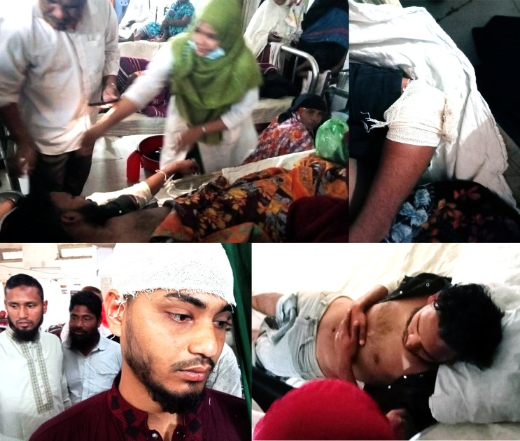 ভোলার দৌলতখানে বিএনপি-জামায়াতের সংঘর্ষে আহত-৯