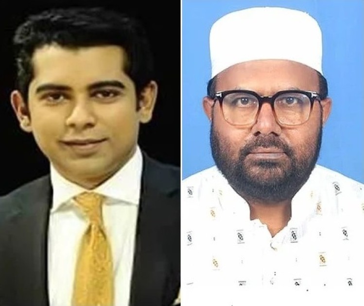 বিজয়ী পার্থকে অভিনন্দন জানালেন জামায়াত প্রার্থী অধ্যক্ষ নজরুল ইসলাম