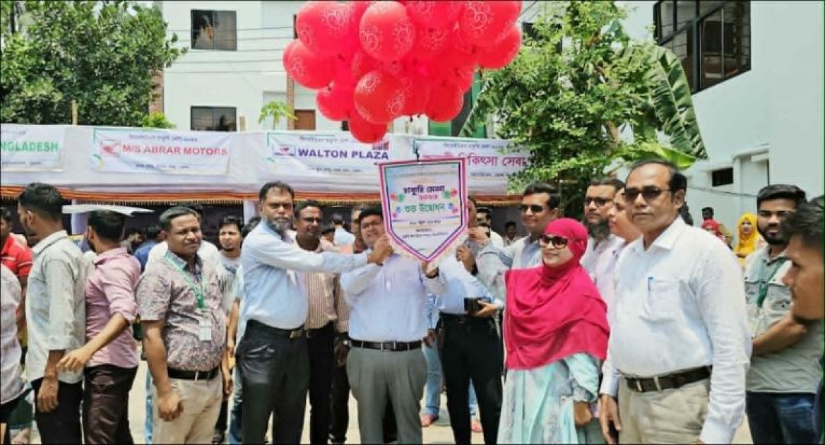 ভোলায় দিনব্যাপী চাকরি মেলার উদ্বোধন করেন জেলা প্রশাসক ডা. শামীম রহমান