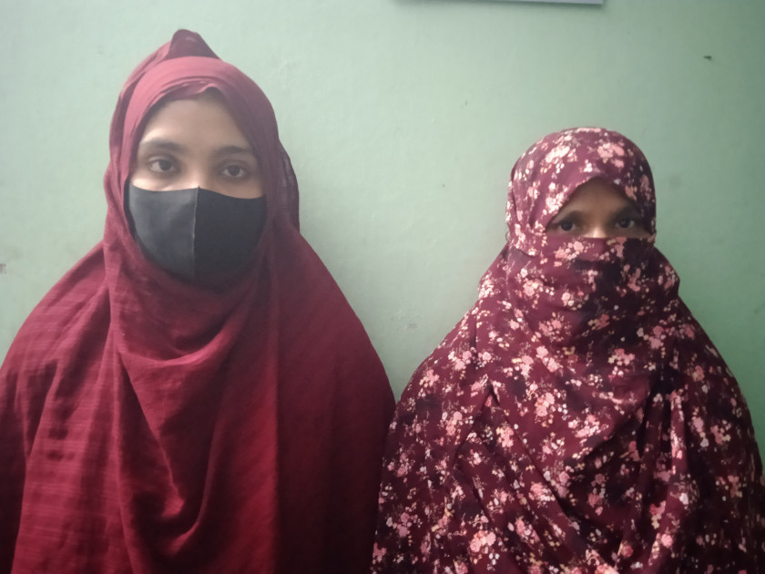 ভোলার পূর্ব ইলিশা ইউনিয়নে যৌতুক লোভী স্বামী মোকসেদ কর্তৃক স্ত্রী হাবিবা ও তার মা'কে মারপিটের অভিযোগ