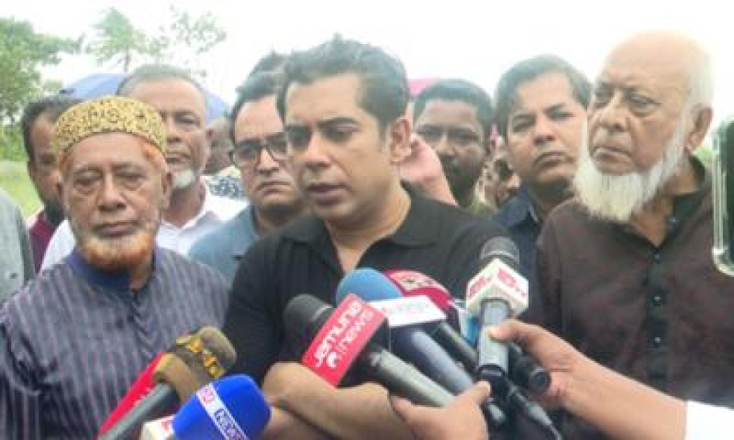 সাবেক প্রধানমন্ত্রী শেখ হাসিনা দেশে আসছেন এটি রাজনৈতিক কথা, বাস্তবতা নেই : ব্যারিস্টার আন্দালিব রহমান পার্থ